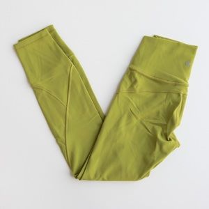 Lime Green Lululemon Leggings